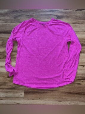 Women’s Long Sleeve Lightweight Pink Top